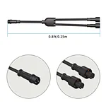 LED two-output wires